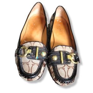 Coach Hellon Signature Loafers